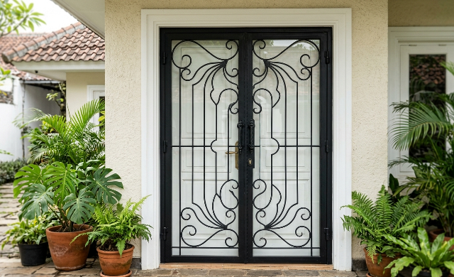 5 Desain Teralis Pintu Minimalis, Aman dan Estetik