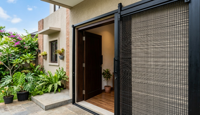 5 Desain Teralis Pintu Minimalis, Aman dan Estetik