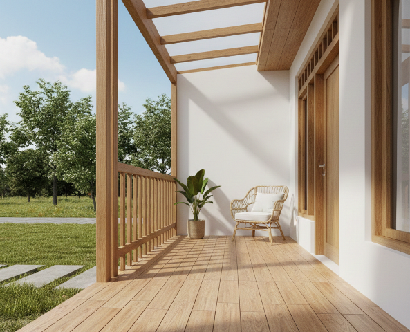 Inspirasi Teras 6x9 Minimalis yang Bikin Rumah Makin Cantik