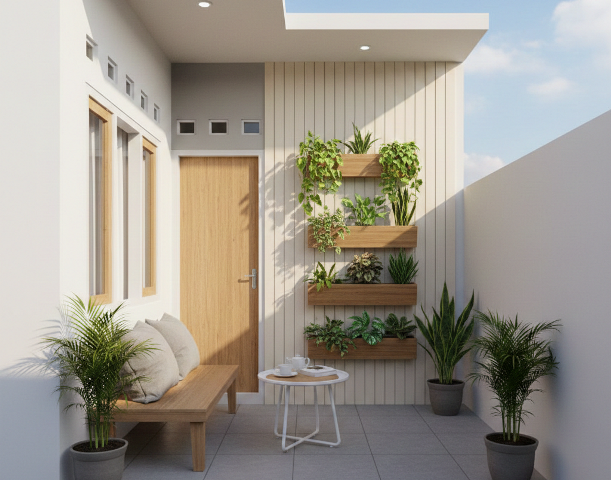 Inspirasi Teras 6x9 Minimalis yang Bikin Rumah Makin Cantik