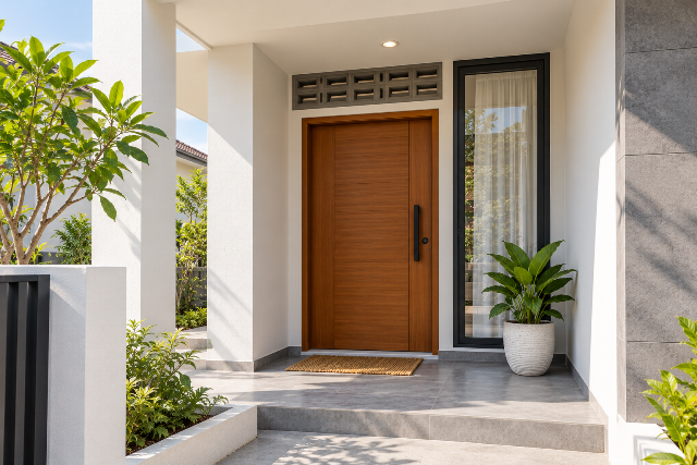 Di Atas Pintu Teras