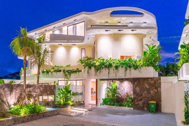 Pengembangan 12 Vila dengan Konsep Alam di Bali