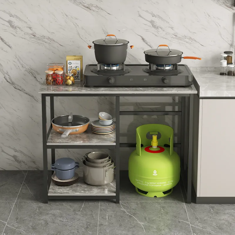 5 Meja Kompor Minimalis Terbaik 2026, Cocok untuk Dapur Kecil