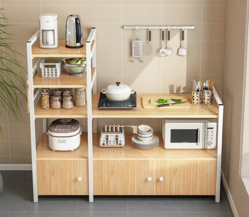 5 Meja Kompor Minimalis Terbaik 2026, Cocok untuk Dapur Kecil