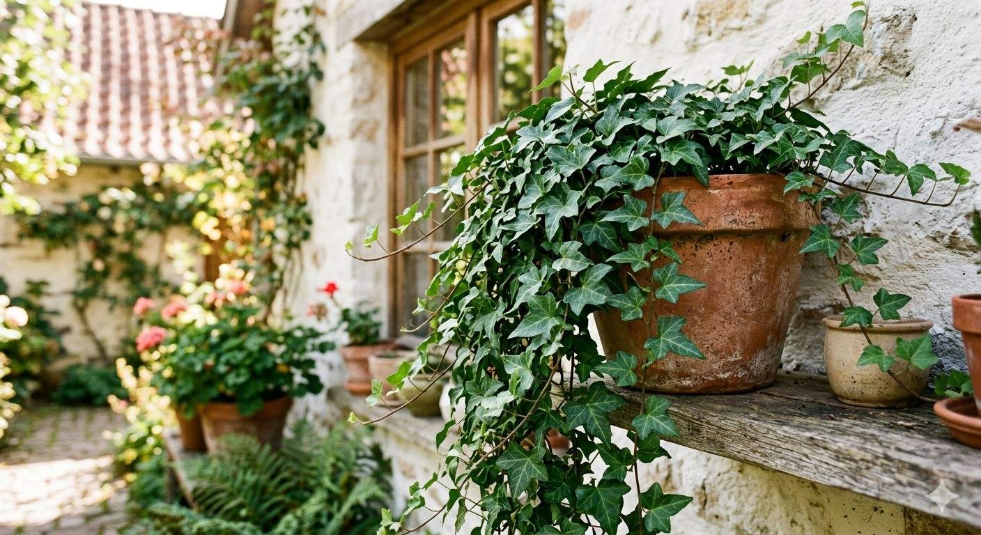 5 Tanaman Rambat Gantung, Bikin Rumah Lebih Adem