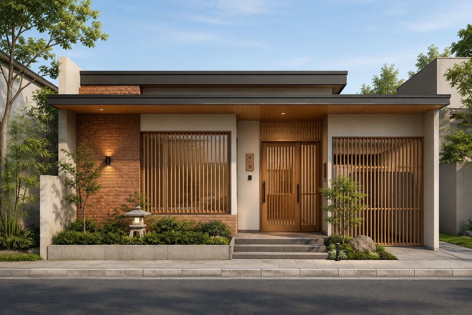 5 Inspirasi Fasad Jepang untuk Hunian Modern yang Sederhana