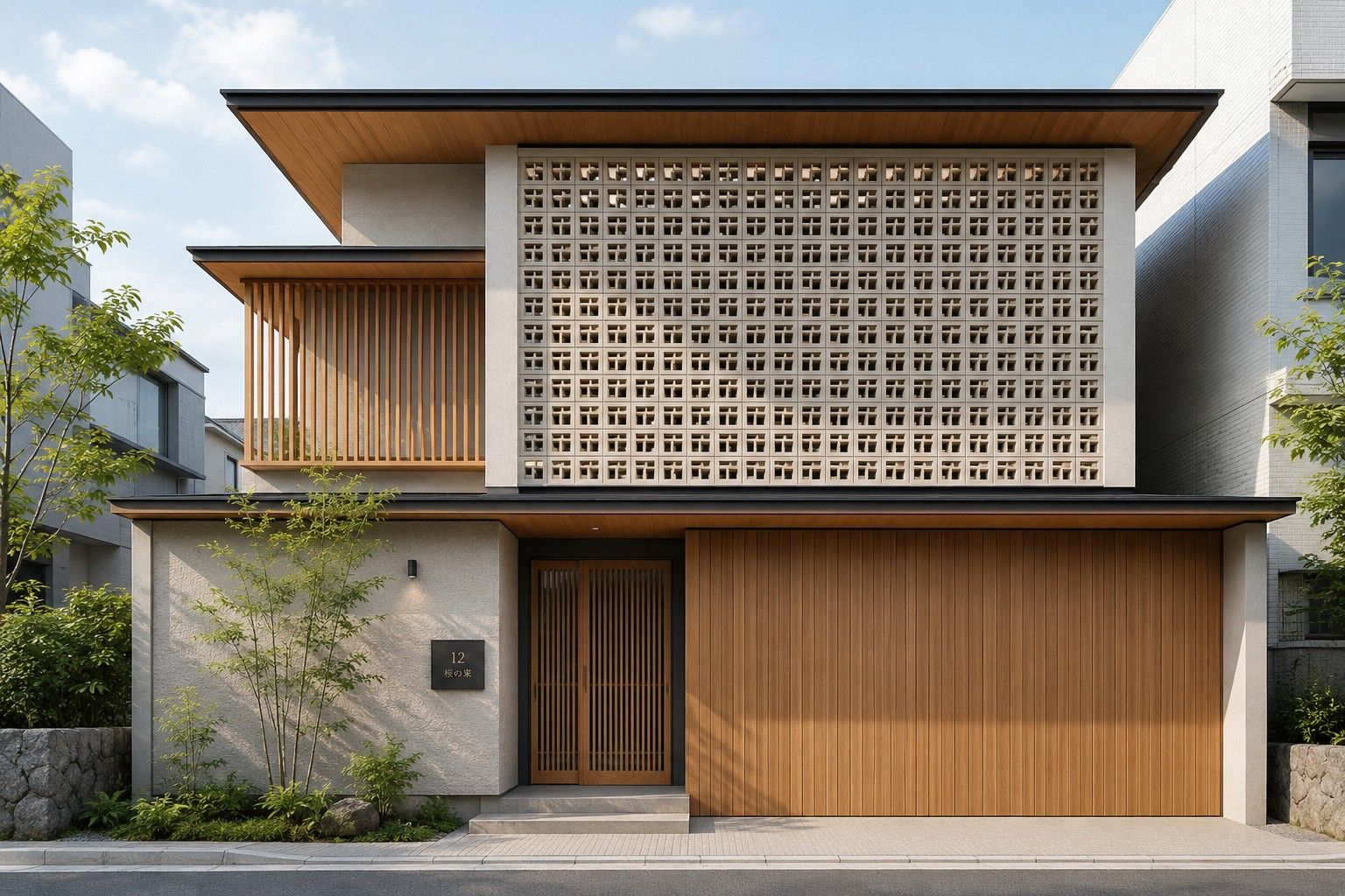 5 Inspirasi Fasad Jepang untuk Hunian Modern yang Sederhana