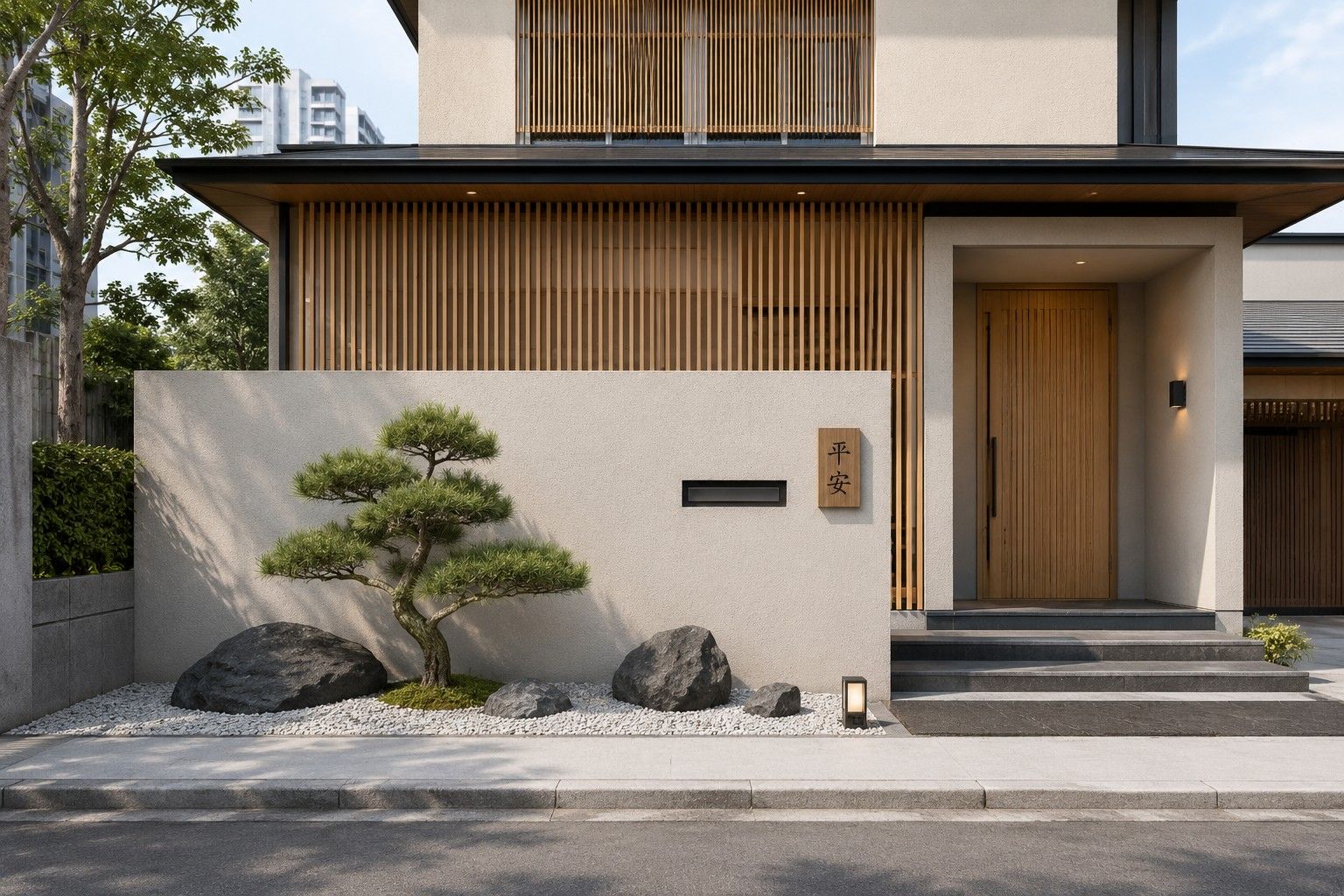 5 Inspirasi Fasad Jepang untuk Hunian Modern yang Sederhana