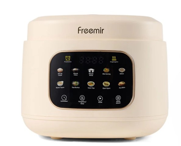 Nasi Pulen Setiap Hari, Ini 5 Rice Cooker yang Layak Dicoba