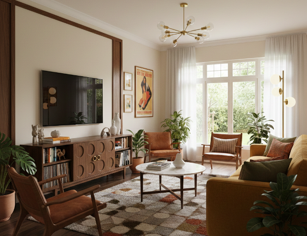 8 Desain Interior Klasik yang Kembali Jadi Tren di 2026