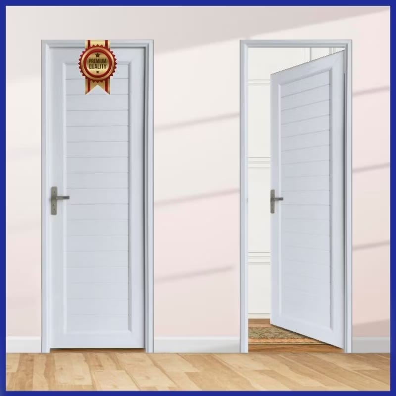 Sering Terkena Air? Ini Rekomendasi Pintu PVC Kamar Mandi yang Awet