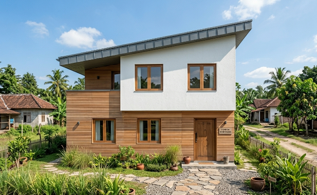 5 Inspirasi Rumah Bergaya Eropa yang Elegan dan Modern