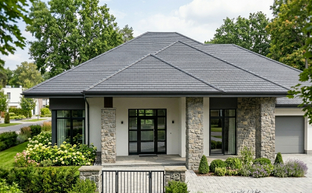 5 Inspirasi Rumah Bergaya Eropa yang Elegan dan Modern