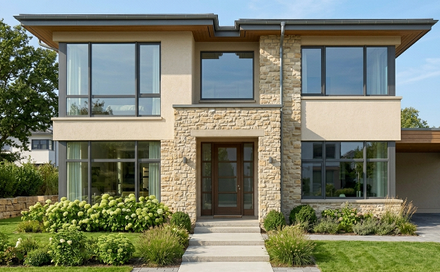 5 Inspirasi Rumah Bergaya Eropa yang Elegan dan Modern