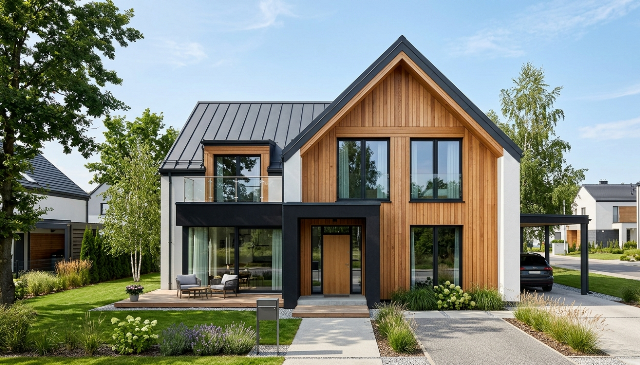 5 Inspirasi Rumah Bergaya Eropa yang Elegan dan Modern