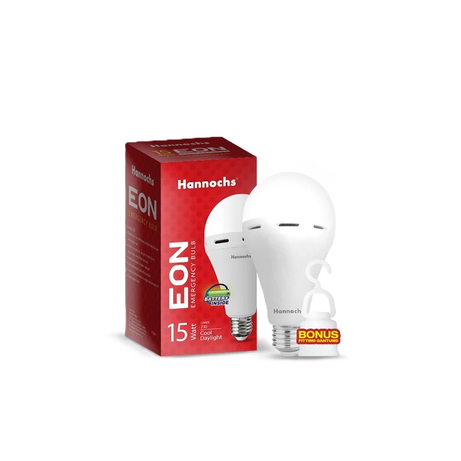 5 Rekomendasi Lampu Emergency LED, Aman dan Ramah Lingkungan
