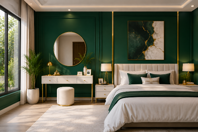 Inspirasi Warna Cat Rumah Modern agar Tidak Terlihat Norak