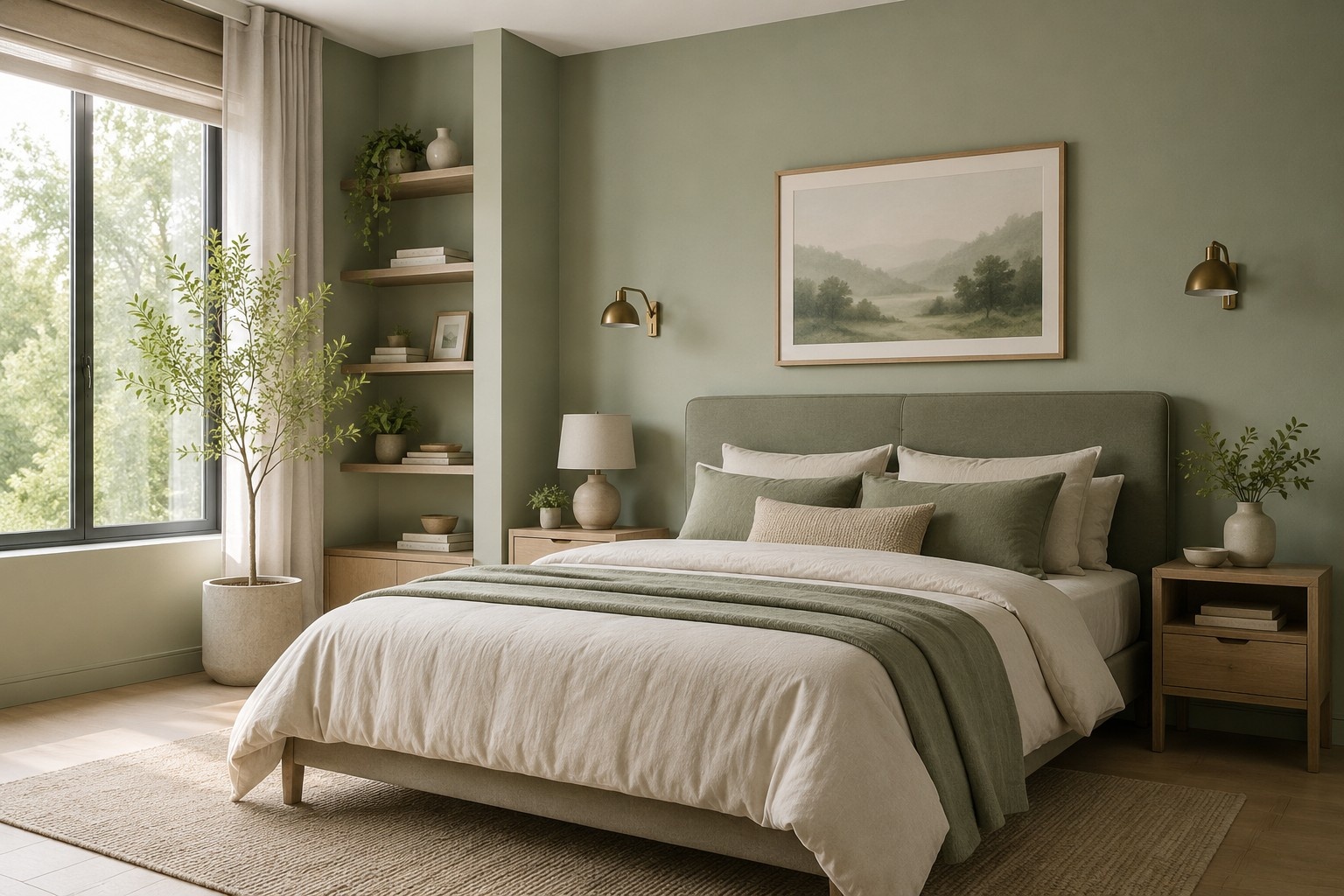 5 Inspirasi Warna Kamar Tidur Paling Menenangkan untuk Istirahat