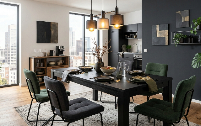 5 Warna Meja Dapur Terpopuler Bikin Ruangan Makin Estetik