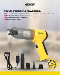 5 Mini Vacuum Cleaner Murah, Praktis untuk Rumah dan Mobil