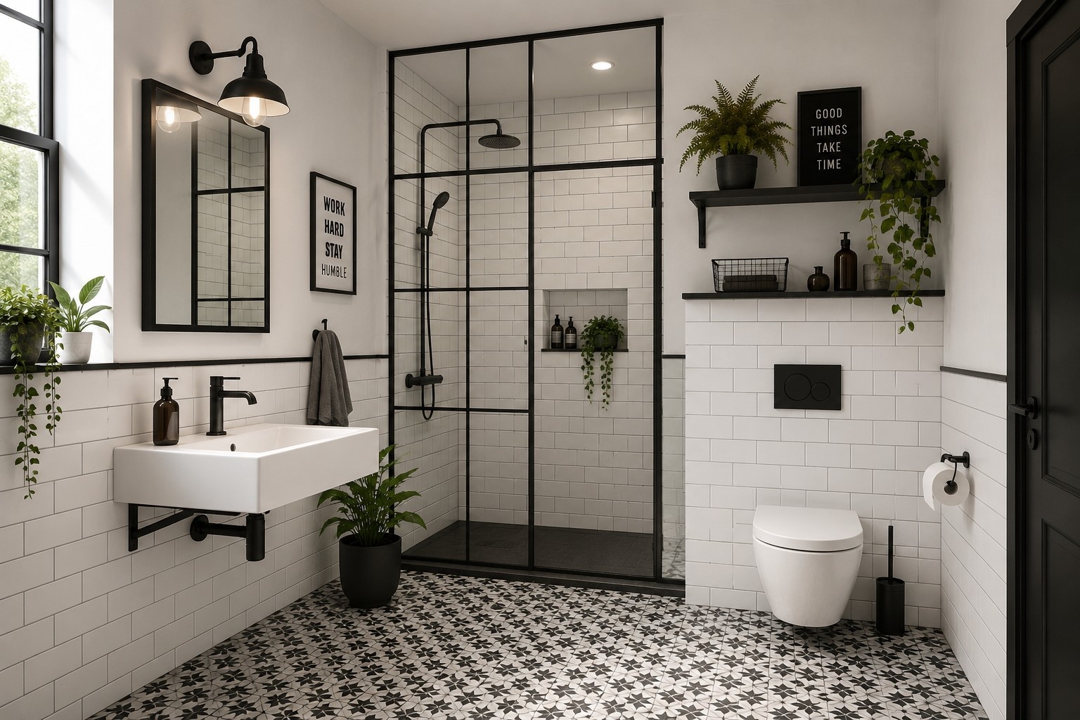 5 Ide Desain Kamar Mandi Minimalis yang Simpel dan Nyaman