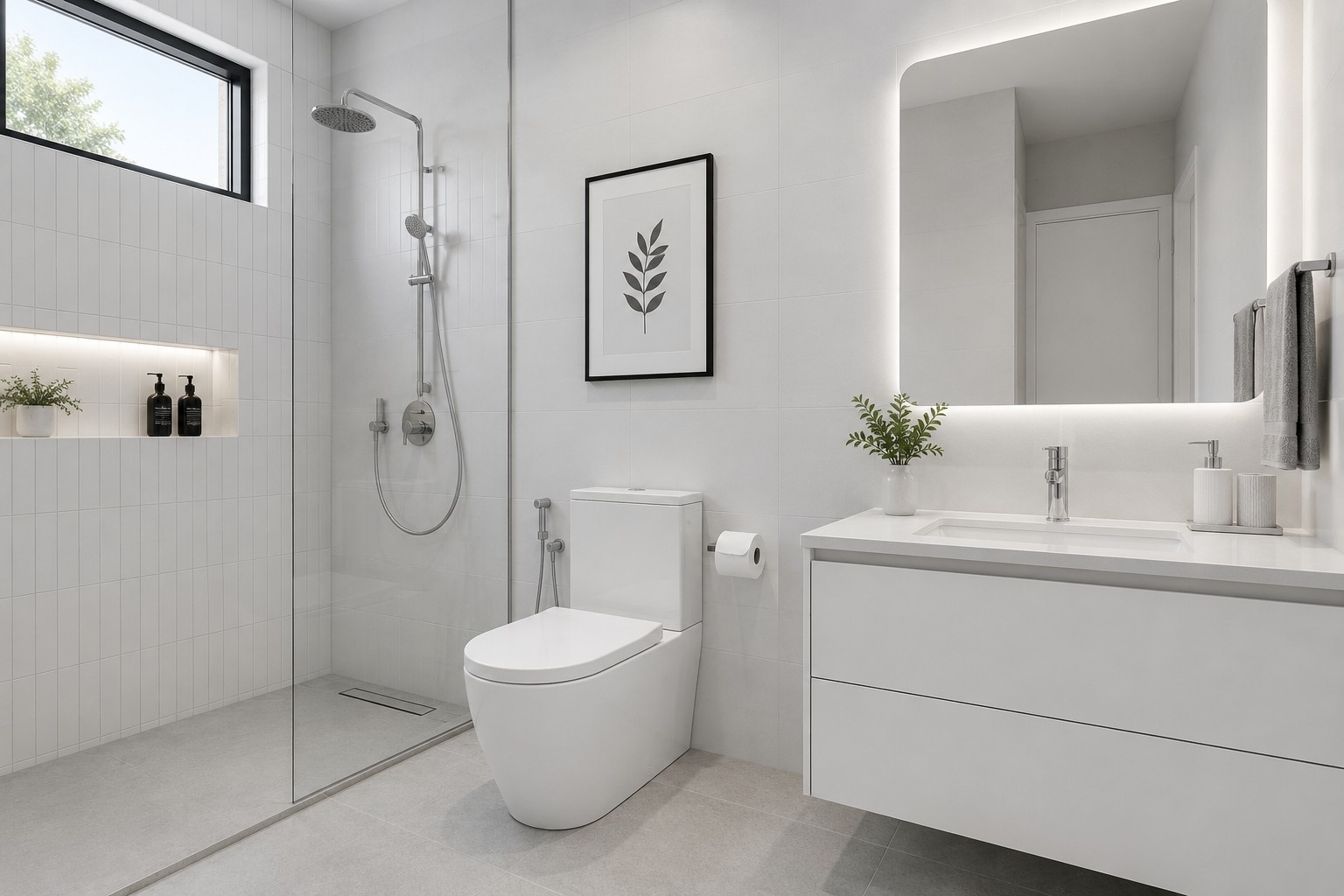 5 Ide Desain Kamar Mandi Minimalis yang Simpel dan Nyaman