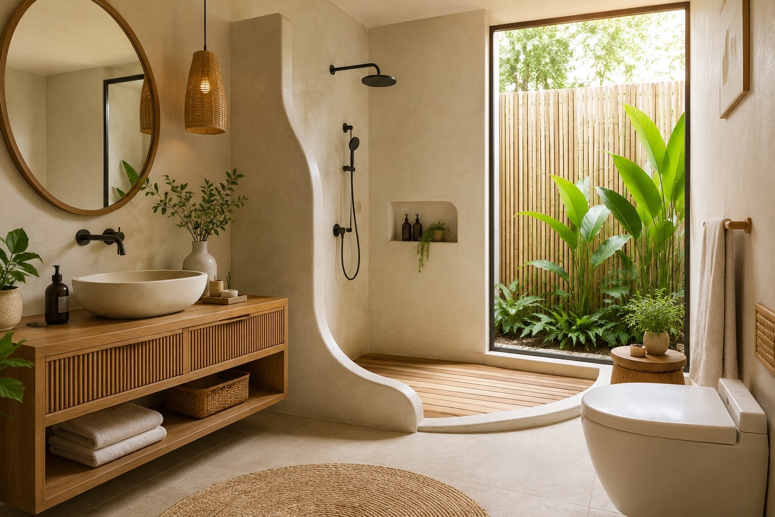 5 Ide Desain Kamar Mandi Minimalis yang Simpel dan Nyaman