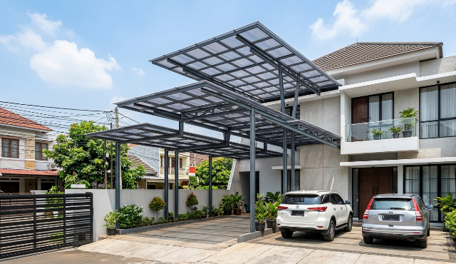 Lagi Tren, Ini Desain Kanopi Baja Ringan Favorit