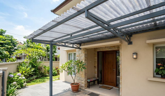 Inspirasi Kanopi Minimalis untuk Teras Rumah