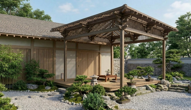 Teras Makin Cantik, Ini 5 Inspirasi Kanopi Rumah