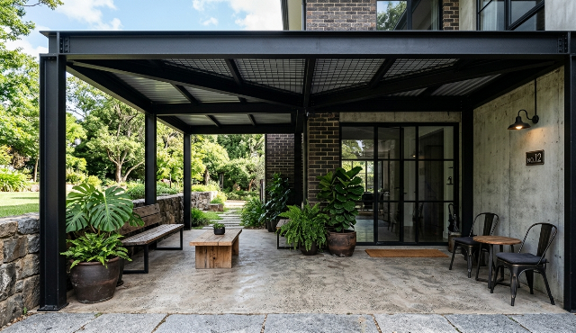 Teras Makin Cantik, Ini 5 Inspirasi Kanopi Rumah