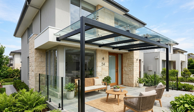 Teras Makin Cantik, Ini 5 Inspirasi Kanopi Rumah