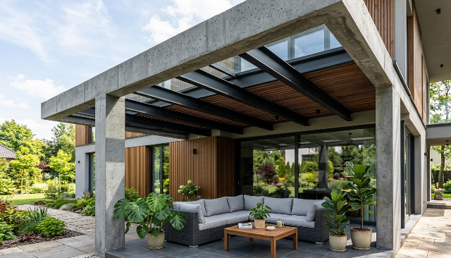 Teras Makin Cantik, Ini 5 Inspirasi Kanopi Rumah