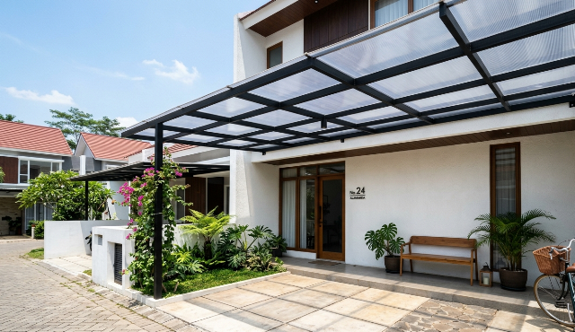 Inspirasi Kanopi Minimalis untuk Teras Rumah
