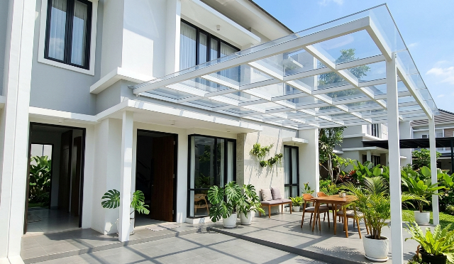 Inspirasi Kanopi Minimalis untuk Teras Rumah
