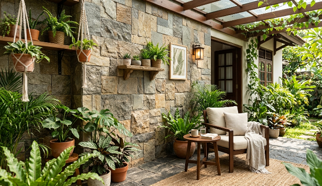 Ingin Teras Lebih Estetis? Pilih Keramik Dinding Seperti Ini