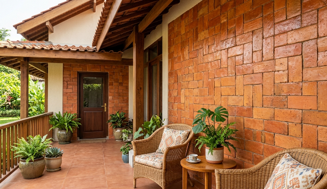 Ingin Teras Lebih Estetis? Pilih Keramik Dinding Seperti Ini