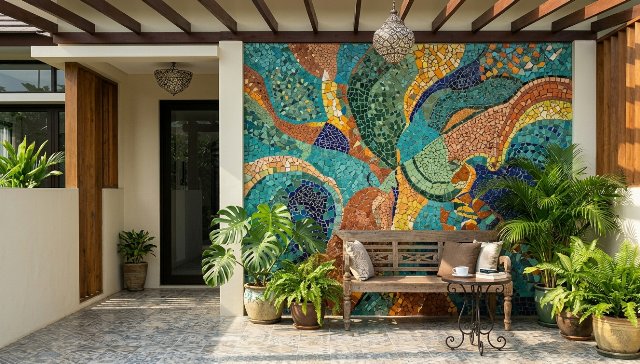 Ingin Teras Lebih Estetis? Pilih Keramik Dinding Seperti Ini