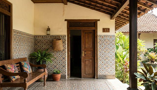 Ingin Teras Lebih Estetis? Pilih Keramik Dinding Seperti Ini