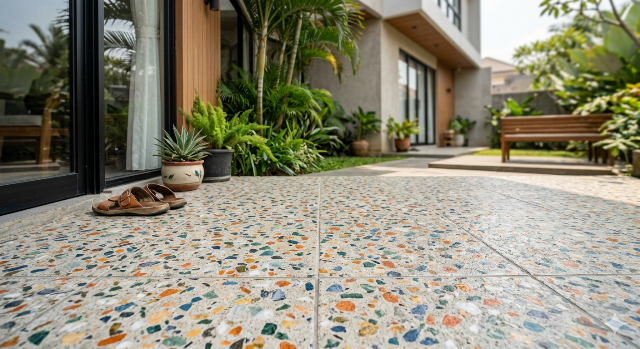 Inspirasi Keramik Kasar Antislip untuk Rumah Estetis