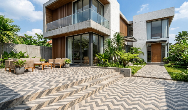 Inspirasi Keramik Kasar Antislip untuk Rumah Estetis