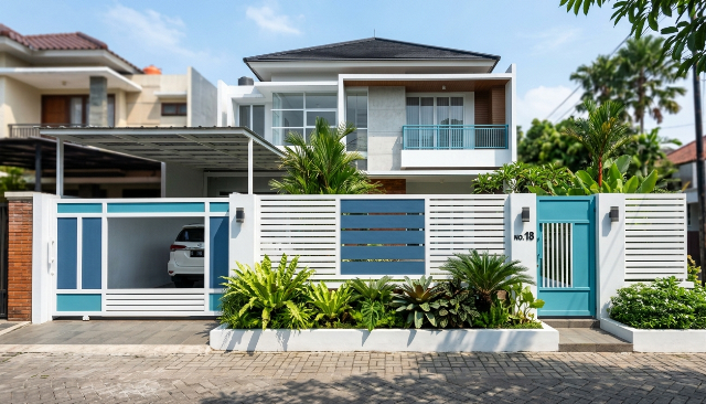Bingung Pilih Warna Pagar? Ini 5 Kombinasi Terbaiknya