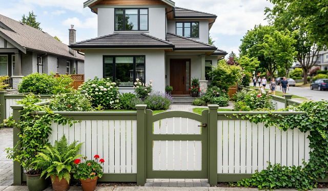 Bingung Pilih Warna Pagar? Ini 5 Kombinasi Terbaiknya