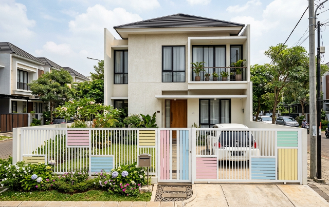 Bingung Pilih Warna Pagar? Ini 5 Kombinasi Terbaiknya