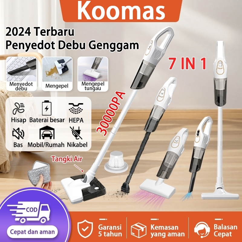 5 Rekomendasi <i>Vacuum Cleaner</i> Otomatis dan Portabel Terbaik 2026