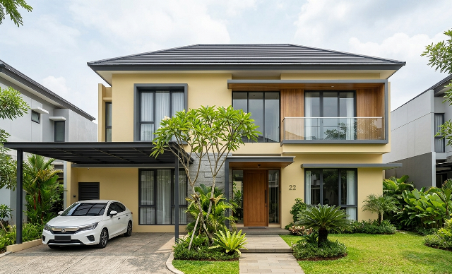 Hindari Gerah, Ini 5 Warna Cat Rumah yang Memantulkan Panas