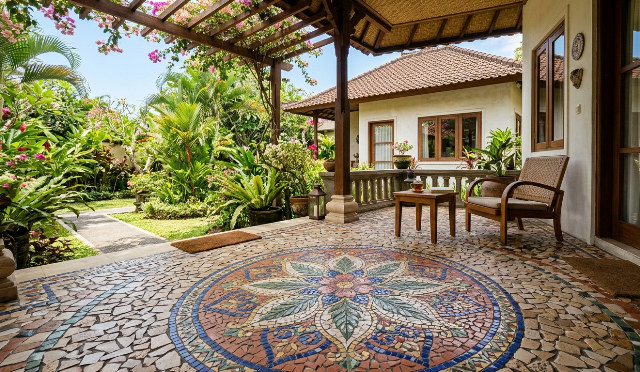 5 Keramik Teras Rumah yang Aman saat Musim Hujan