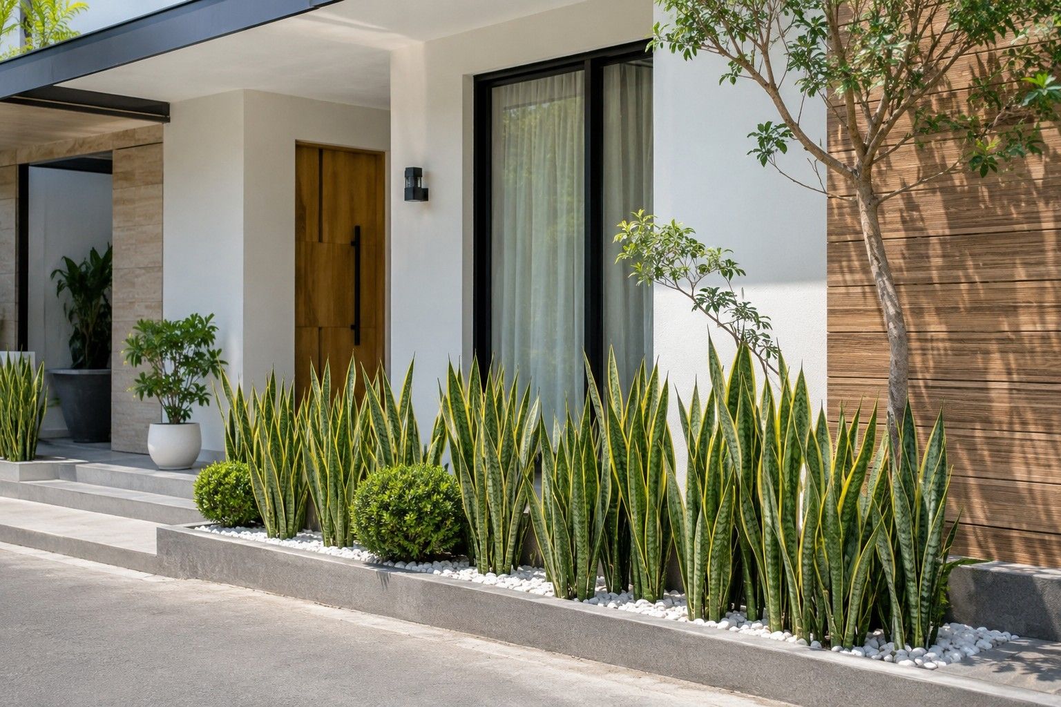 5 Tanaman Terbaik Rumah Tanpa Pagar untuk Mempercantik Halaman