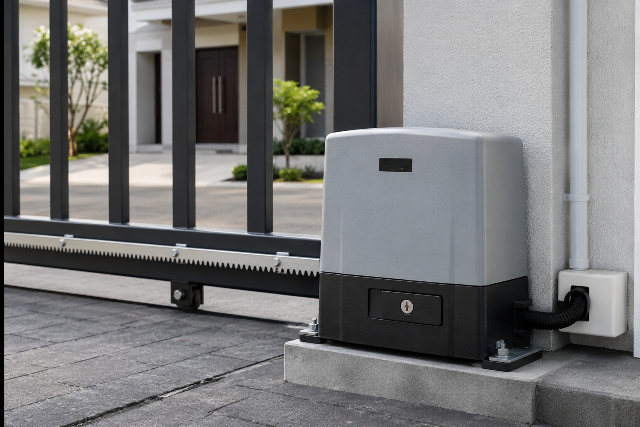 5 Rekomendasi Mesin Pagar Otomatis untuk Rumah Modern