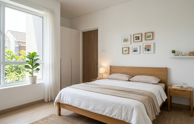 5 Inspirasi Desain Kamar Sederhana yang Nyaman dan Fungsional